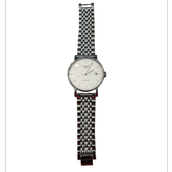 Men’s Tissot 40mm Everytime Swissmatic Watch T1094071103100